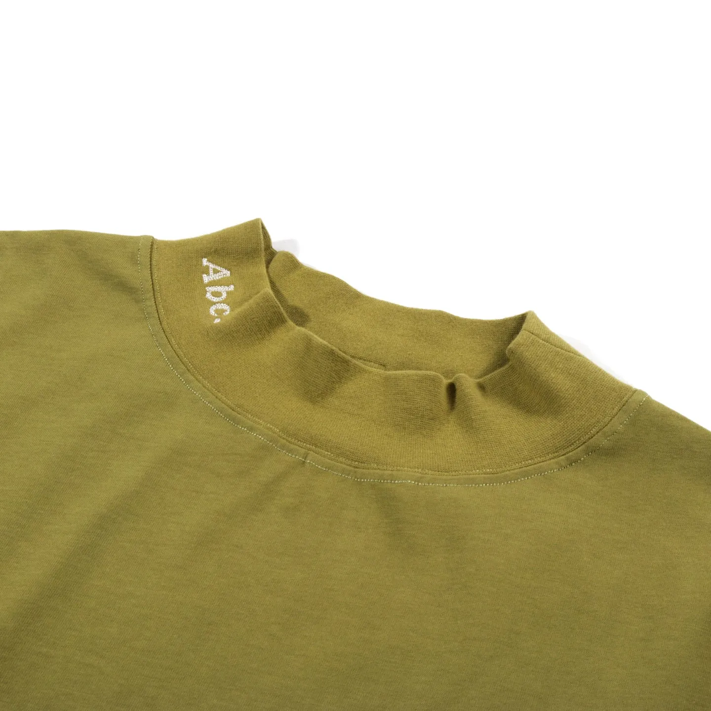 ABC. 123. LONG SLEEVE MOCKNECK EKANITE