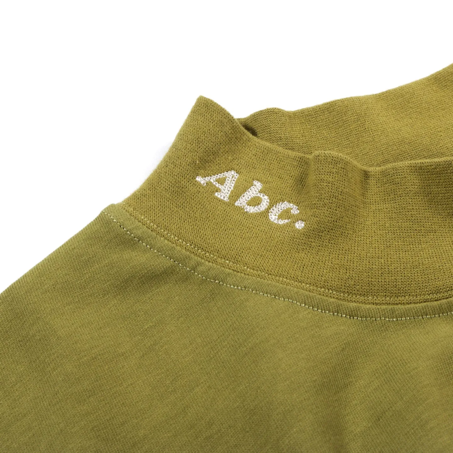 ABC. 123. LONG SLEEVE MOCKNECK EKANITE