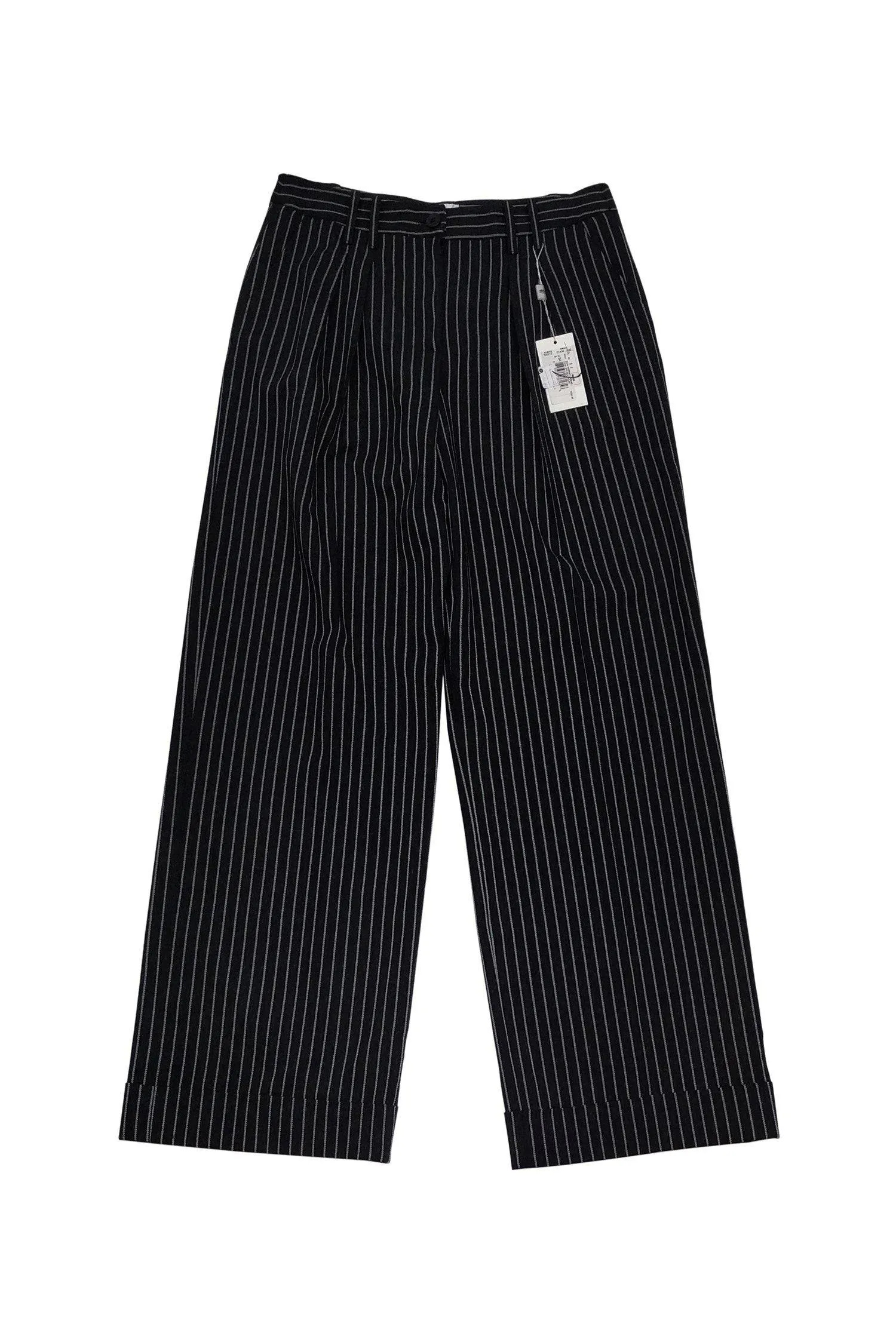 Armani Collezioni - Grey Pinstripe Pants Sz 8