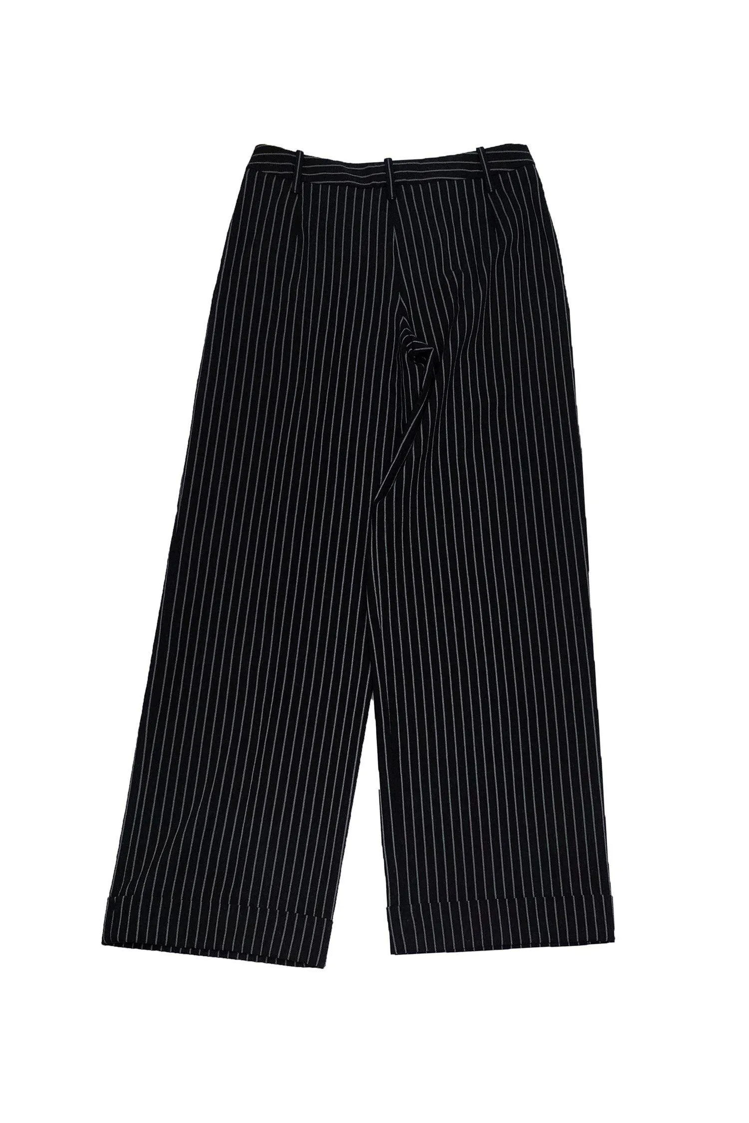 Armani Collezioni - Grey Pinstripe Pants Sz 8