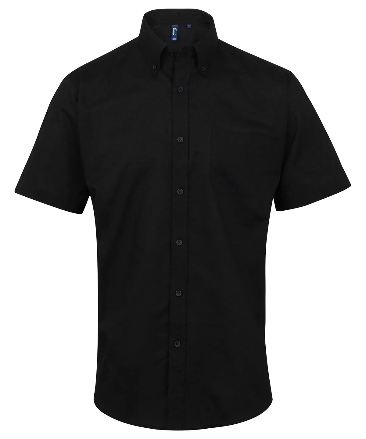 Black - Signature Oxford short sleeve shirt