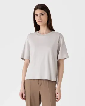 BOXY T-SHIRT / PUTTY