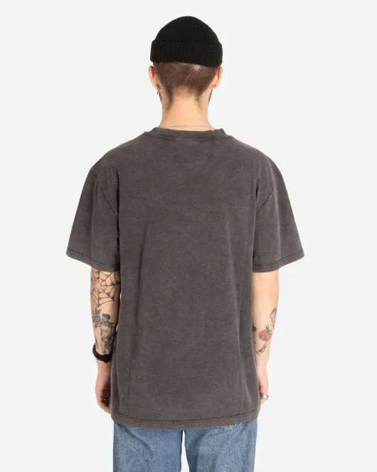 Boxy Tee - Faded Dark Grey