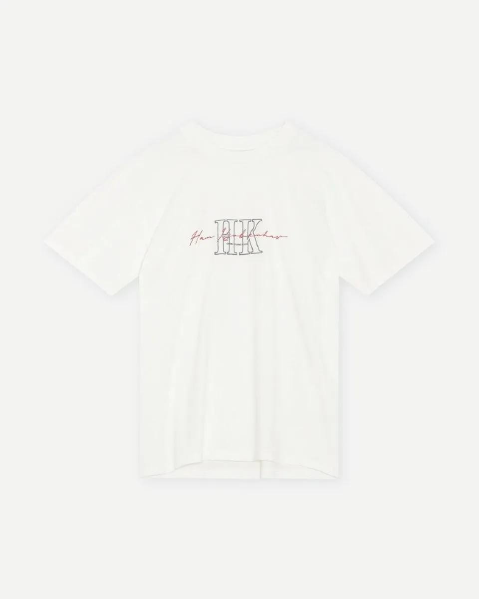 Boxy Tee - Off White Hk