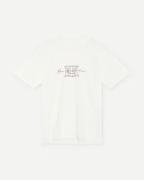 Boxy Tee - Off White Hk