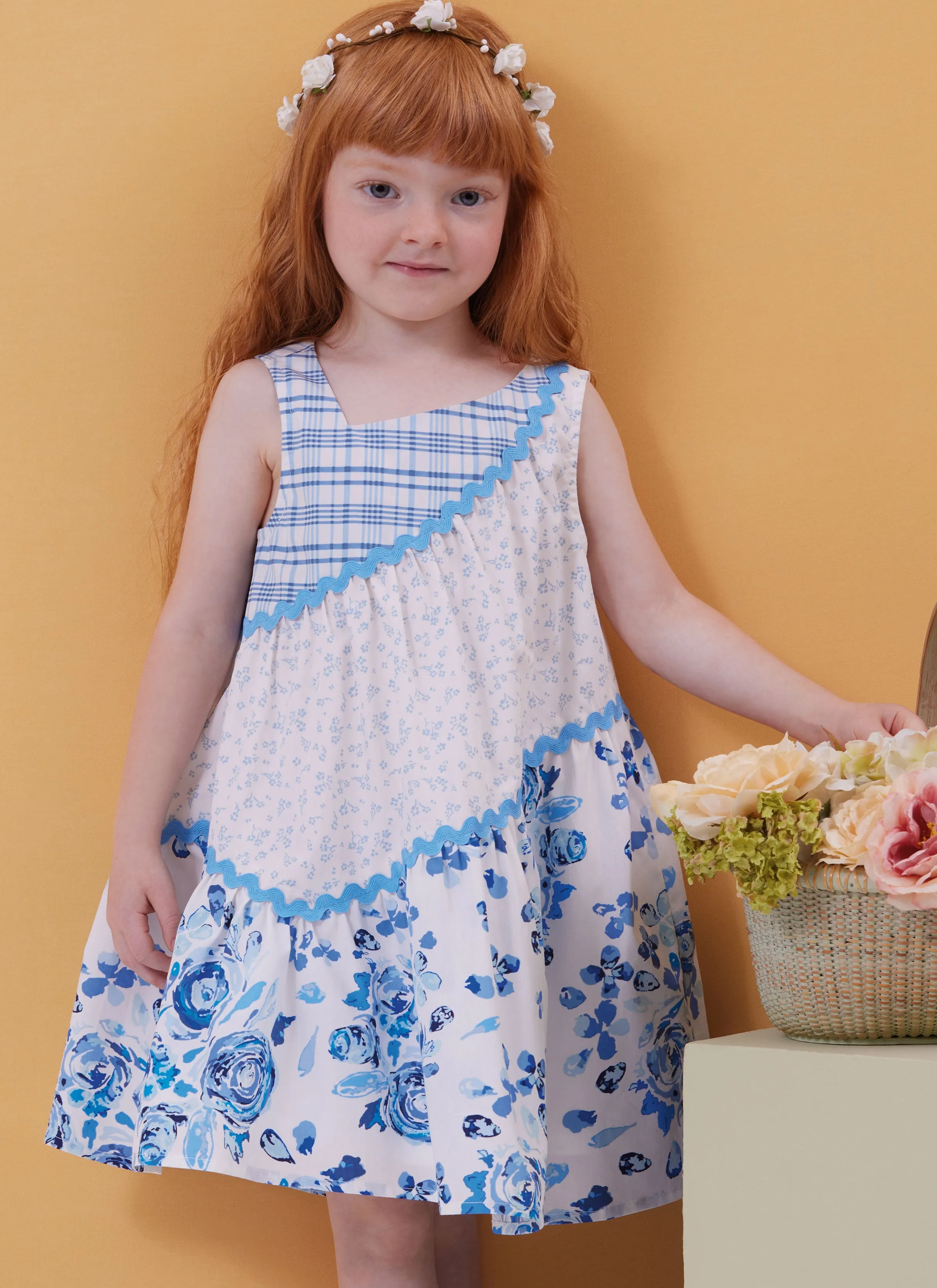 Butterick sewing pattern B6988 Children's Dresses