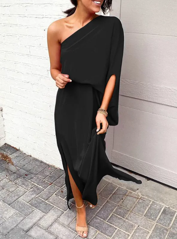 Casual Summer One shoulder Dress