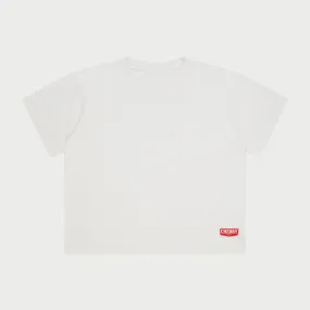 Escape Boxy Tee (Vintage White)