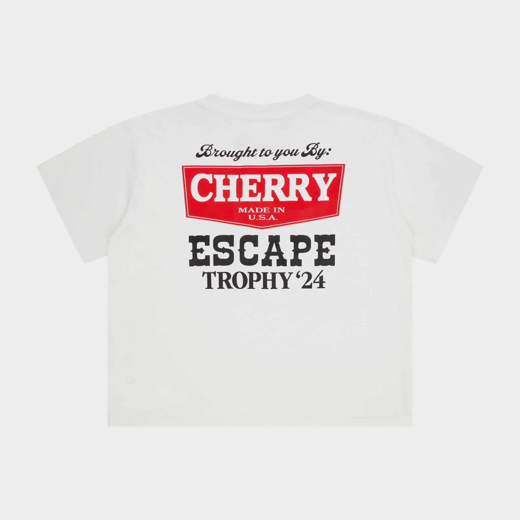 Escape Boxy Tee (Vintage White)