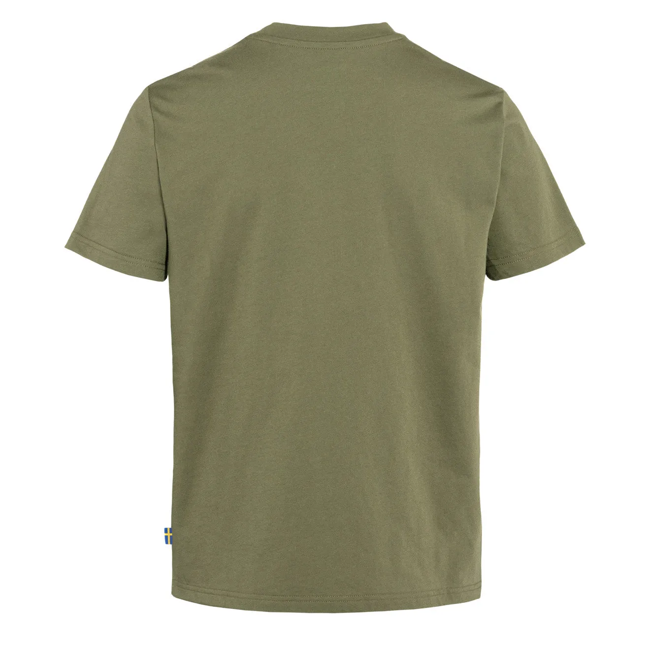 Fjallraven Womens Fox Boxy Logo T-Shirt Green