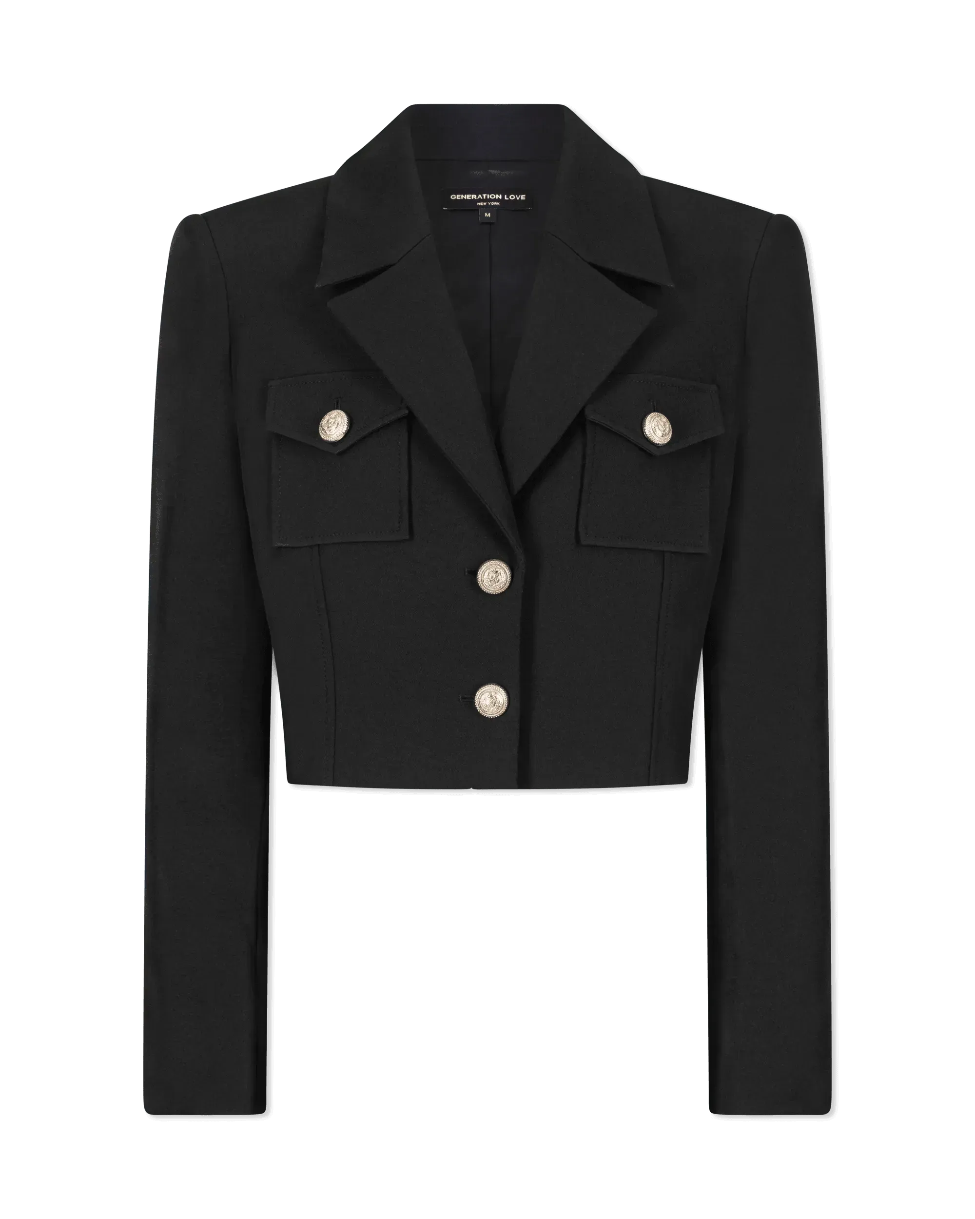 Generation Love Karl Crepe Blazer