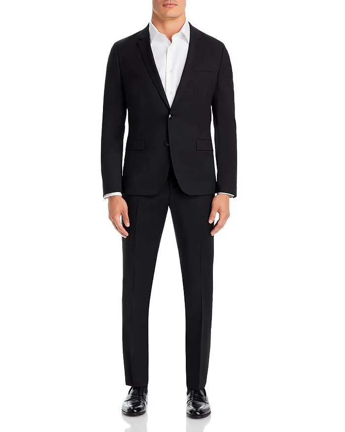 H-Genius BOSS slim fit trousers