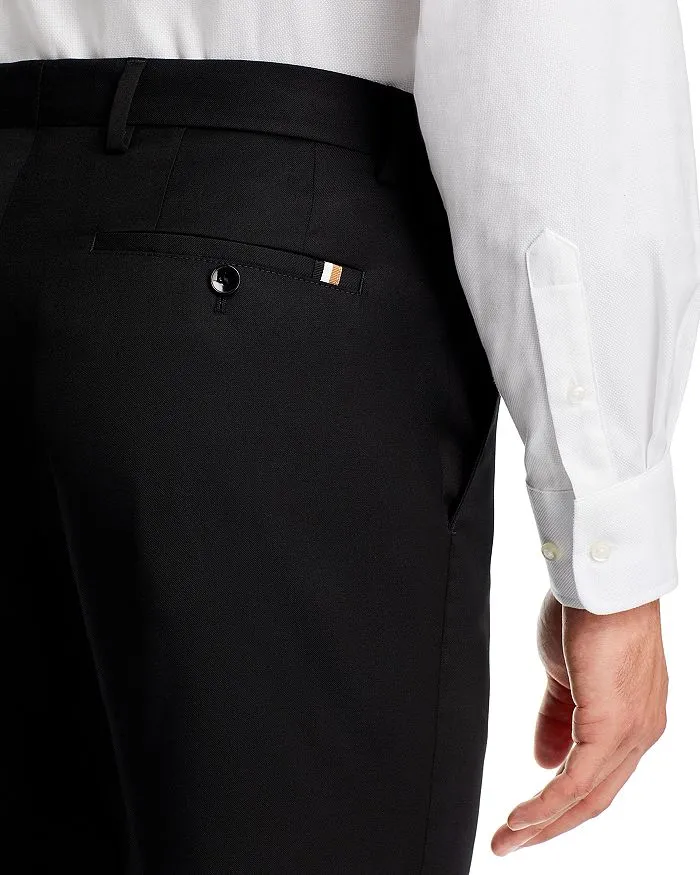 H-Genius BOSS slim fit trousers