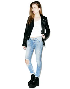 Hannah Addicting Slim Crop Jeans