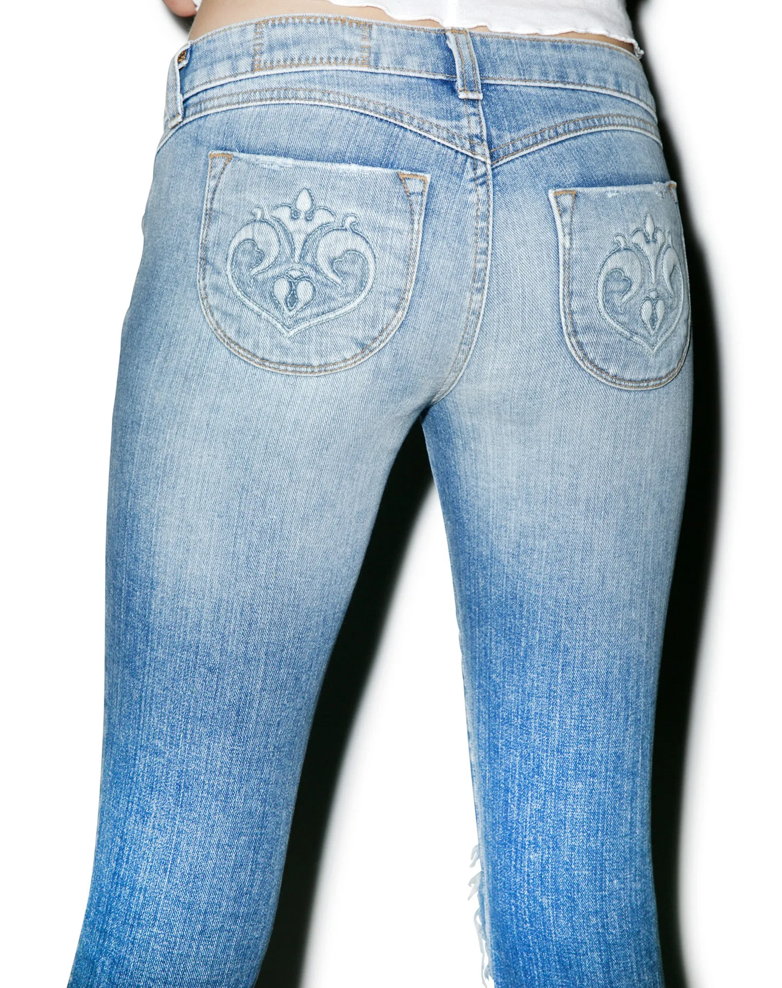 Hannah Addicting Slim Crop Jeans