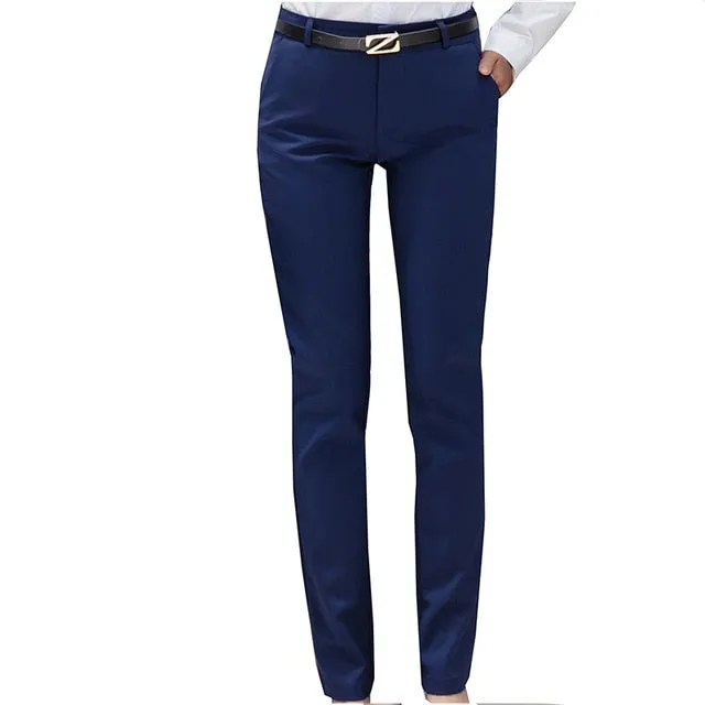 High Waist Pencil Trousers