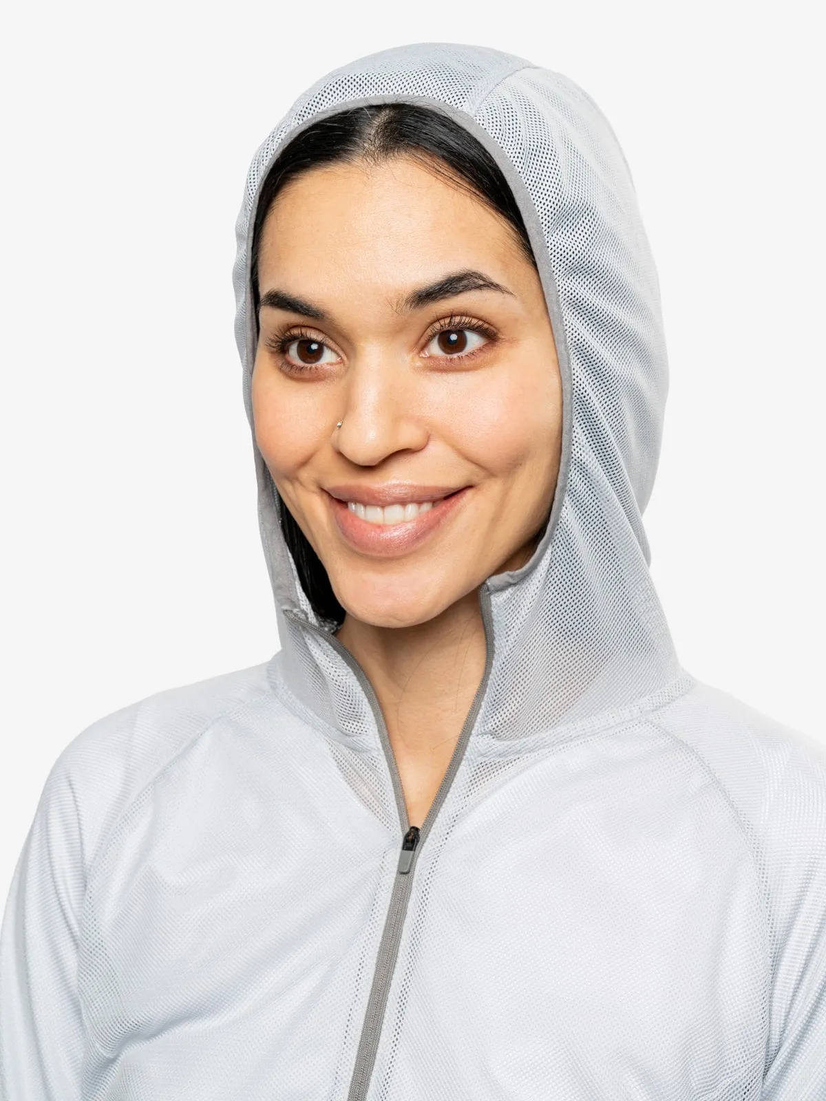 Insect Shield Women's HaloNet Full-Zip Hoodie