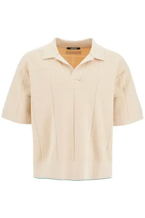 Jacquemus Boxy Polo The Basin Polo