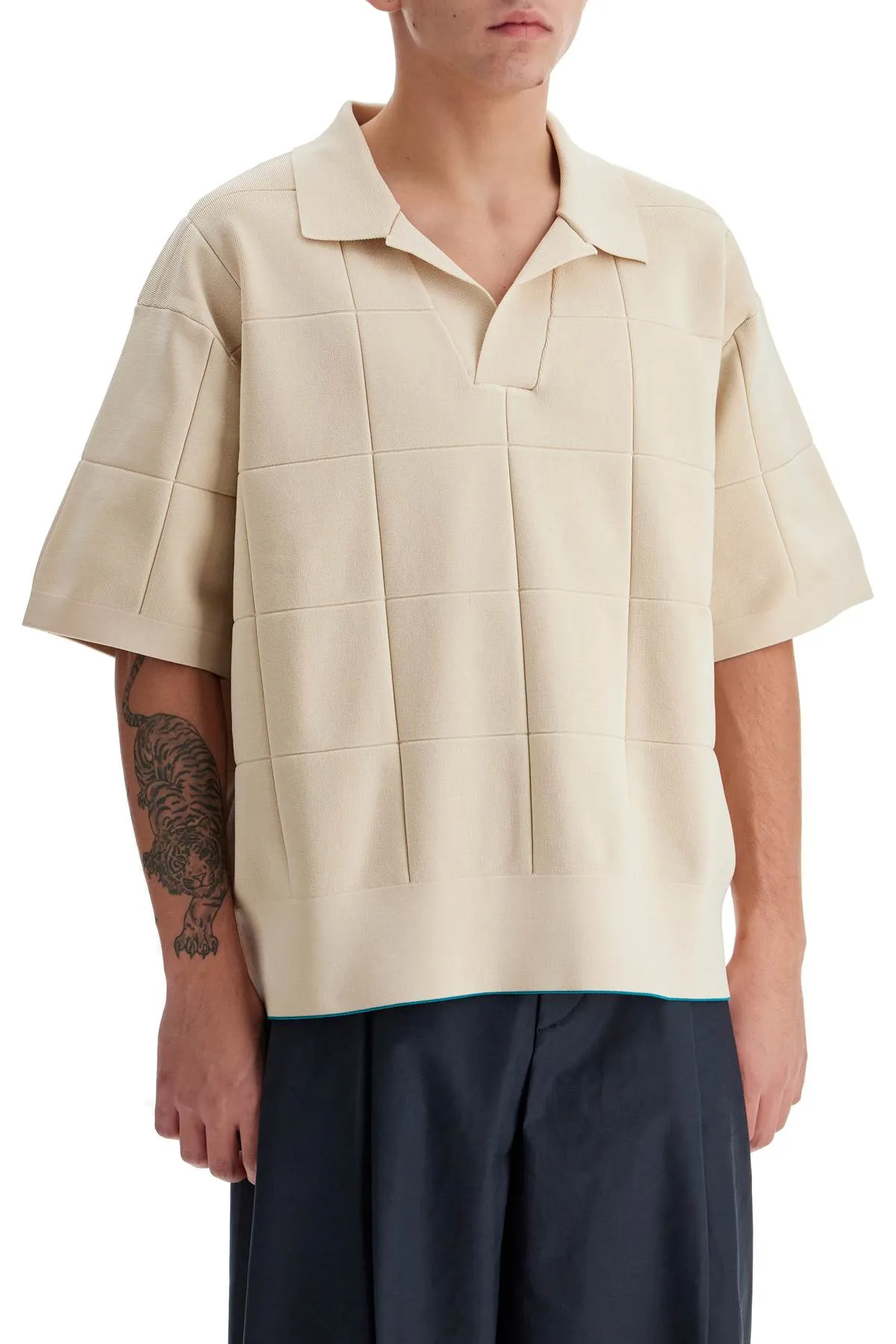 Jacquemus Boxy Polo The Basin Polo