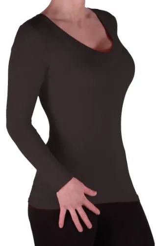 Juno Long Sleeve V-Neck T-Shirt