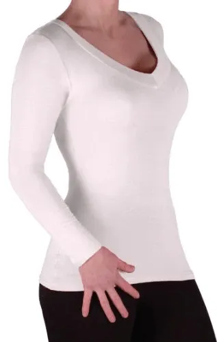 Juno Long Sleeve V-Neck T-Shirt