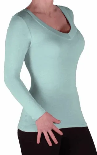 Juno Long Sleeve V-Neck T-Shirt