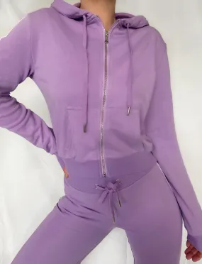 Lavina Terry Jumper - Purple