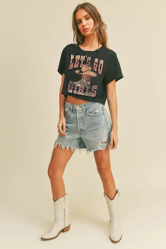 Lets Go Girls Graphic Tee