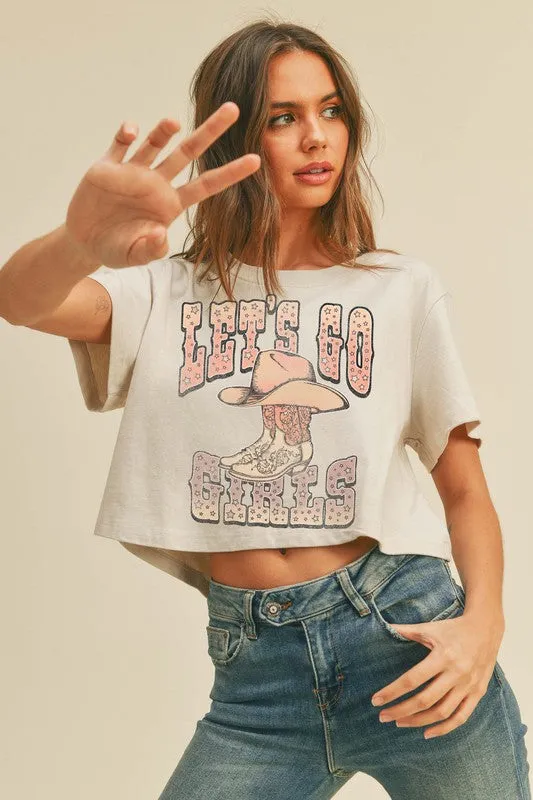 Lets Go Girls Graphic Tee