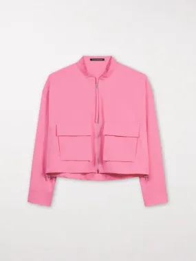 Luisa Cerano Cargo Style Jacket Candy Pink