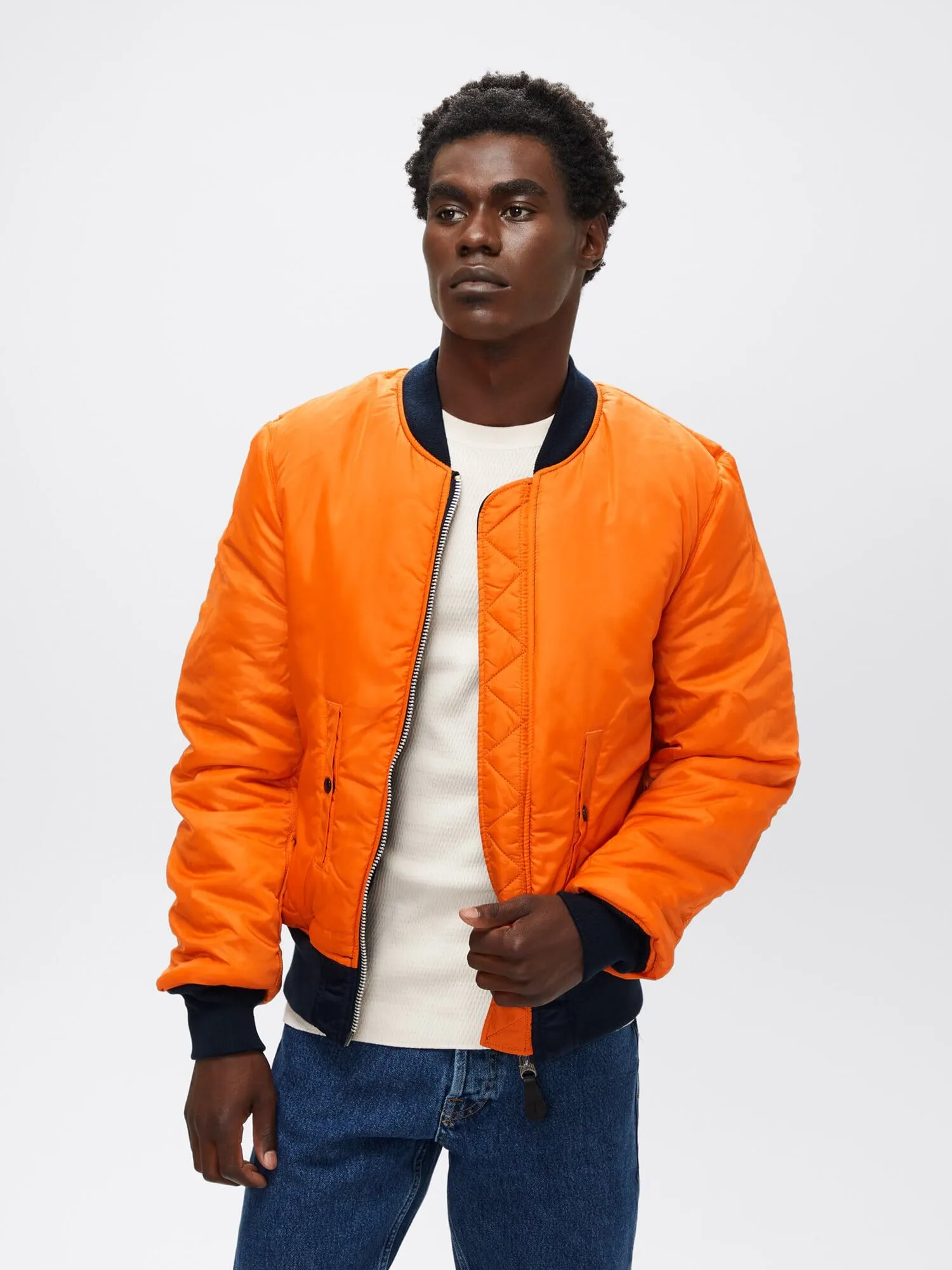 MA-1 BOMBER JACKET SLIM FIT