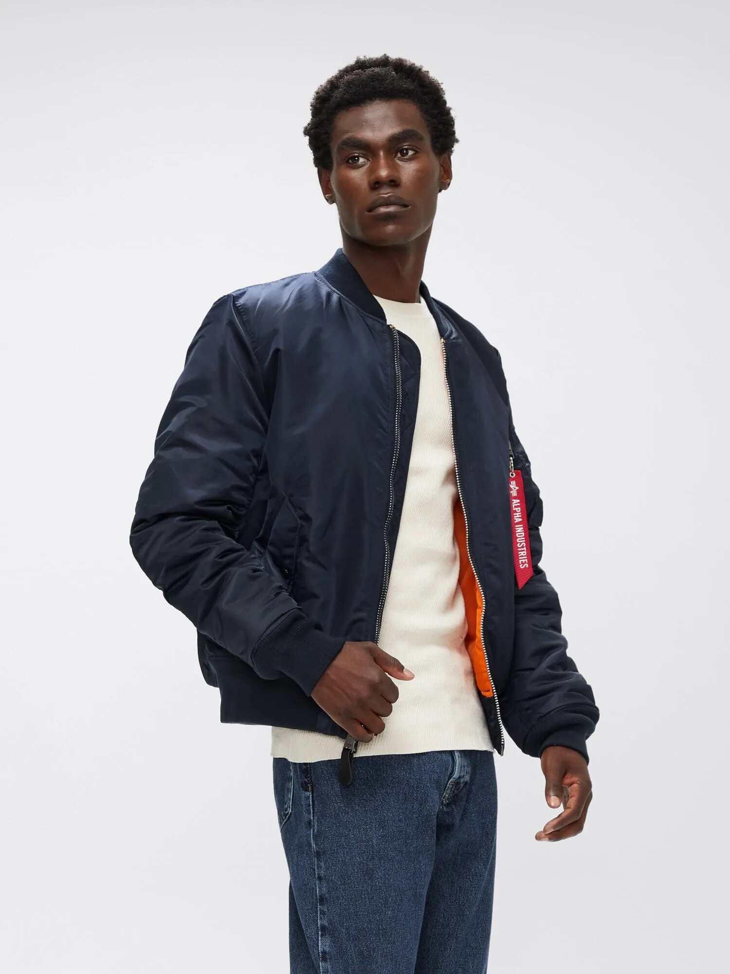 MA-1 BOMBER JACKET SLIM FIT