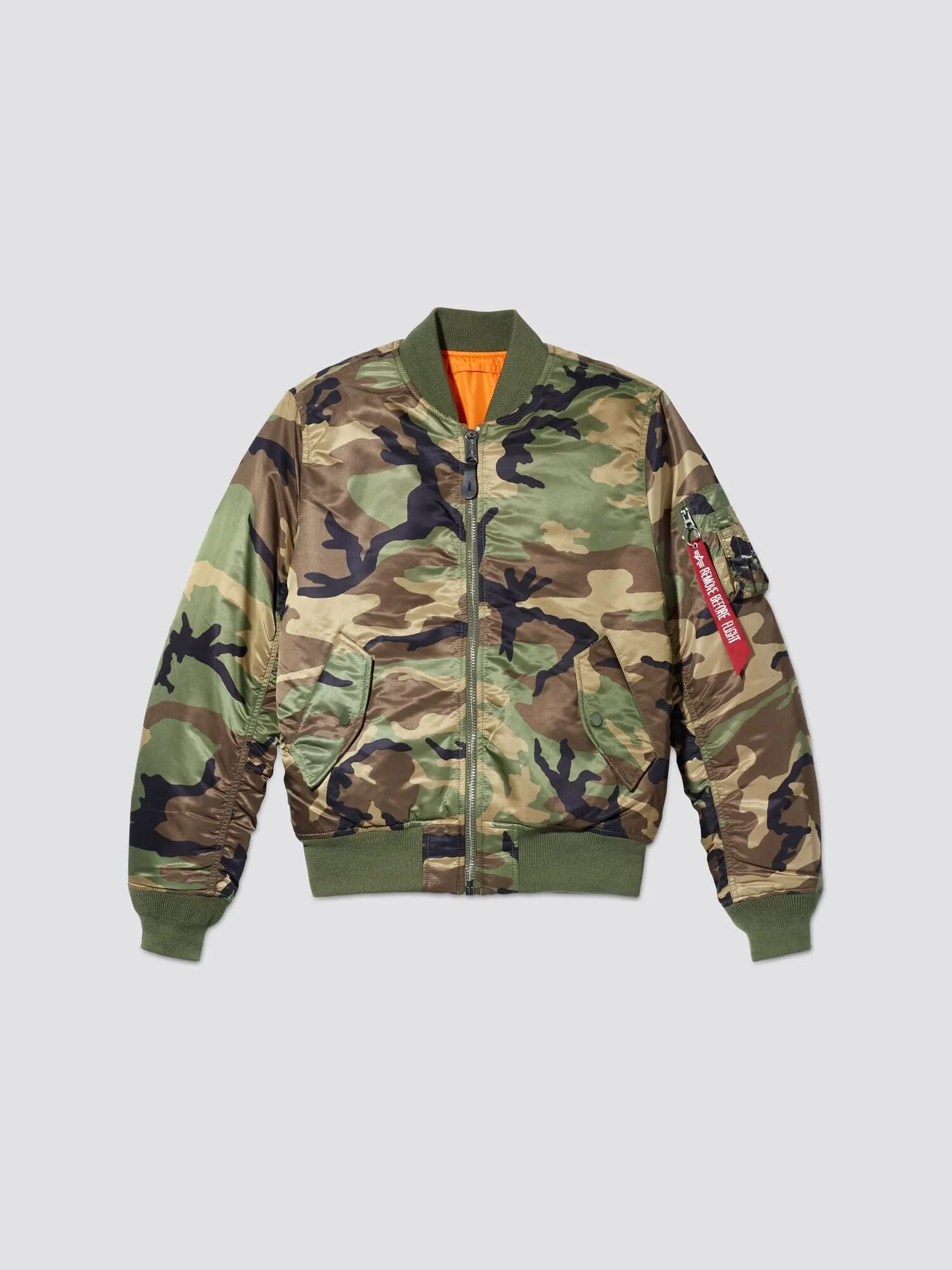 MA-1 BOMBER JACKET SLIM FIT