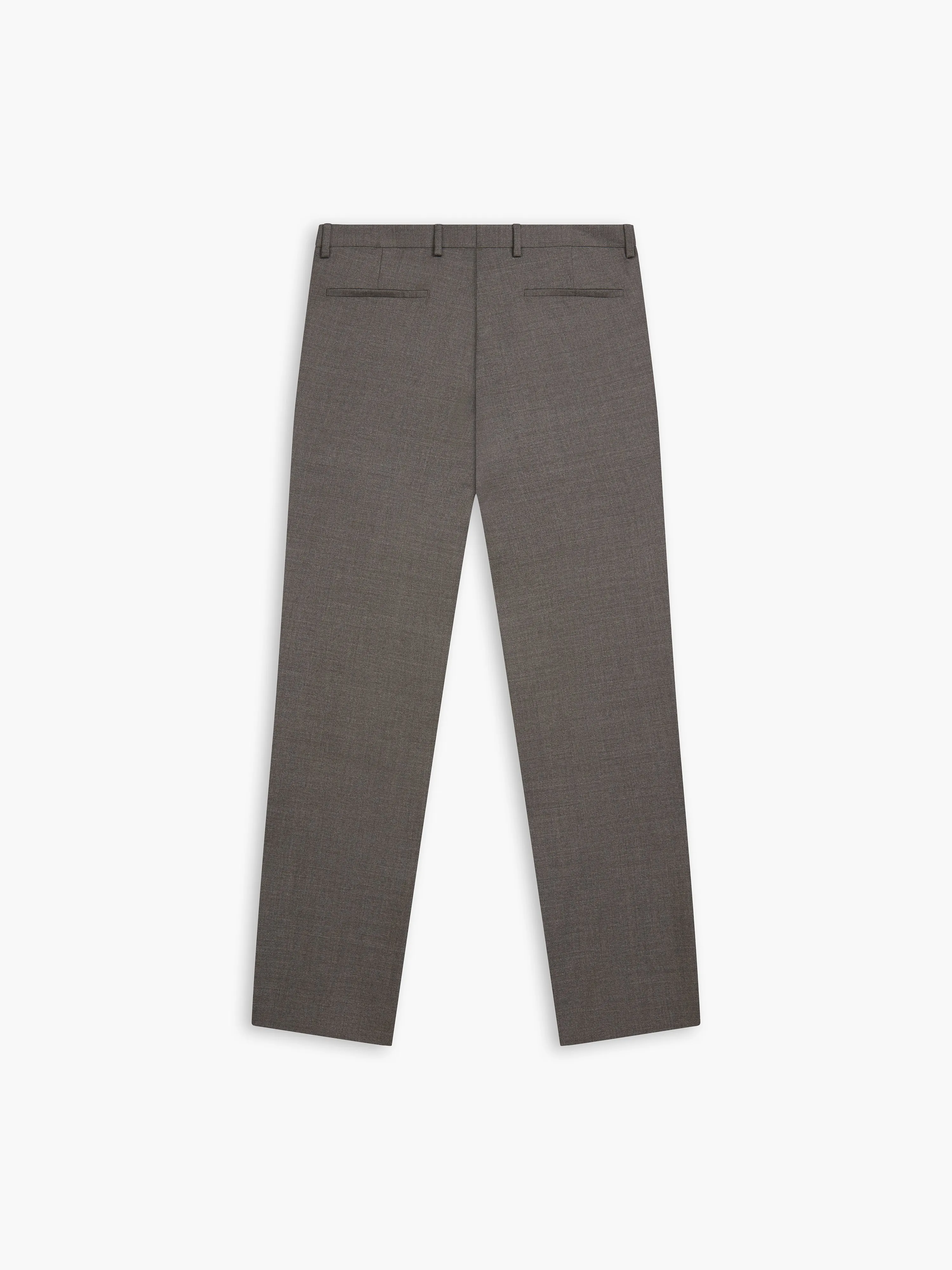 Marconi Slim Fit Dark Taupe Trouser