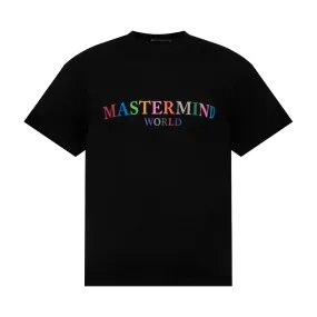 Mastermind World Classic Logo T-Shirts in Black