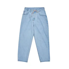 MID90 BAGGY DENIM PANTS LIGHTBLUE