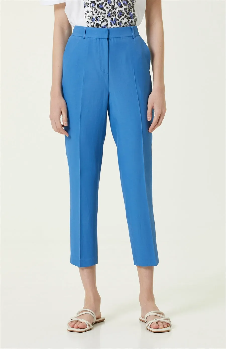 Network Slim Fit Trouser Blue