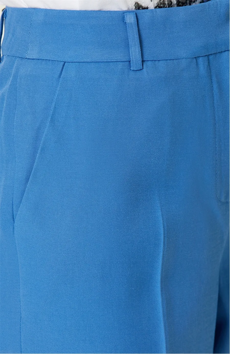 Network Slim Fit Trouser Blue