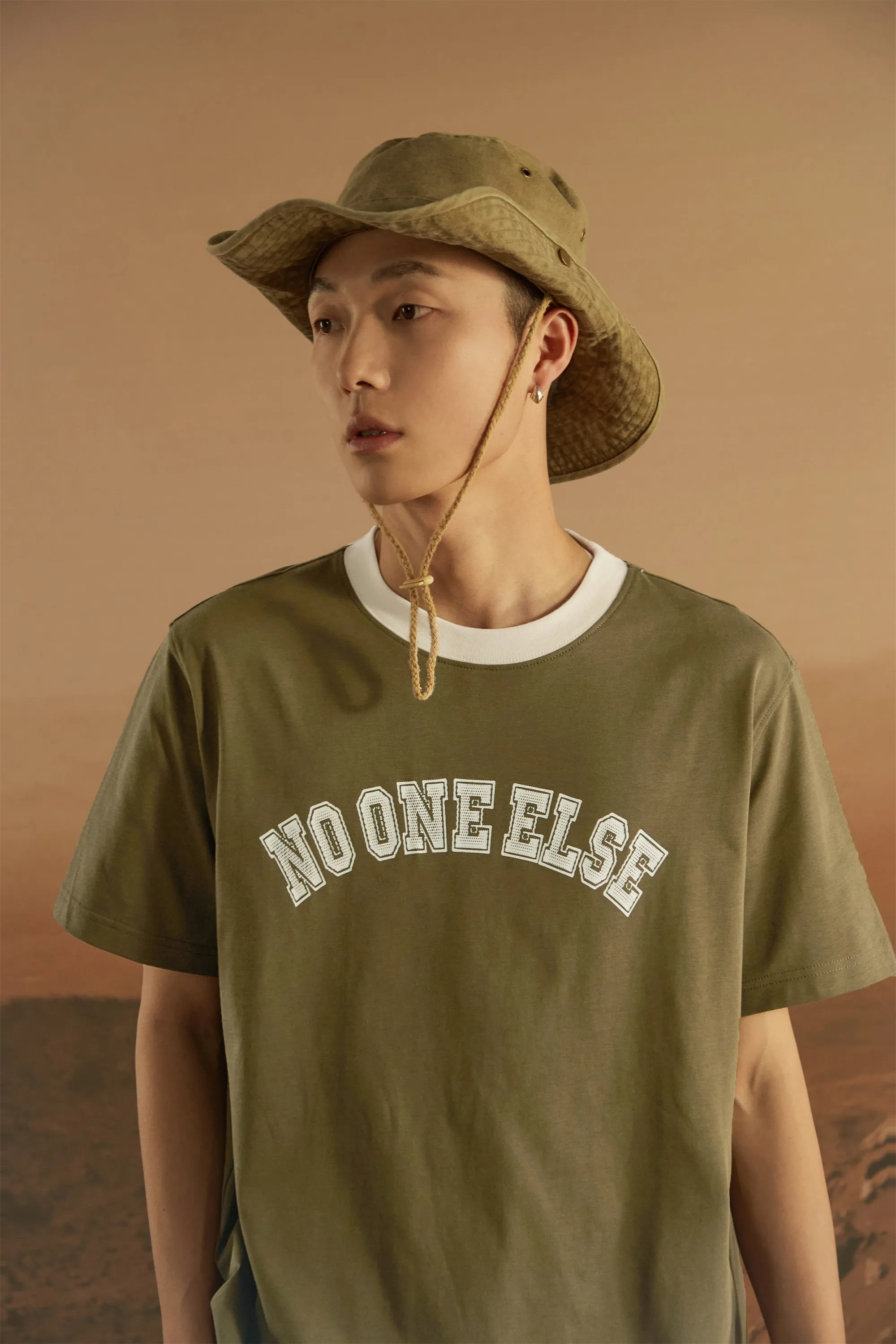 No One Else Boxy T-Shirt