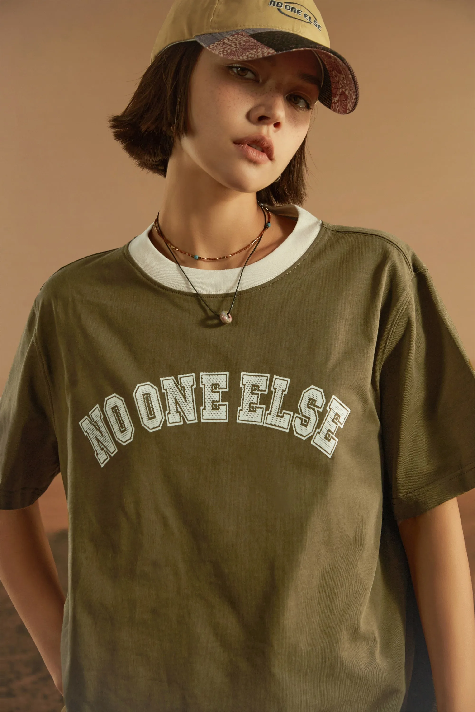 No One Else Boxy T-Shirt