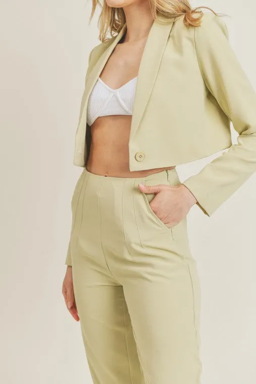 Piper Cropped Blazer