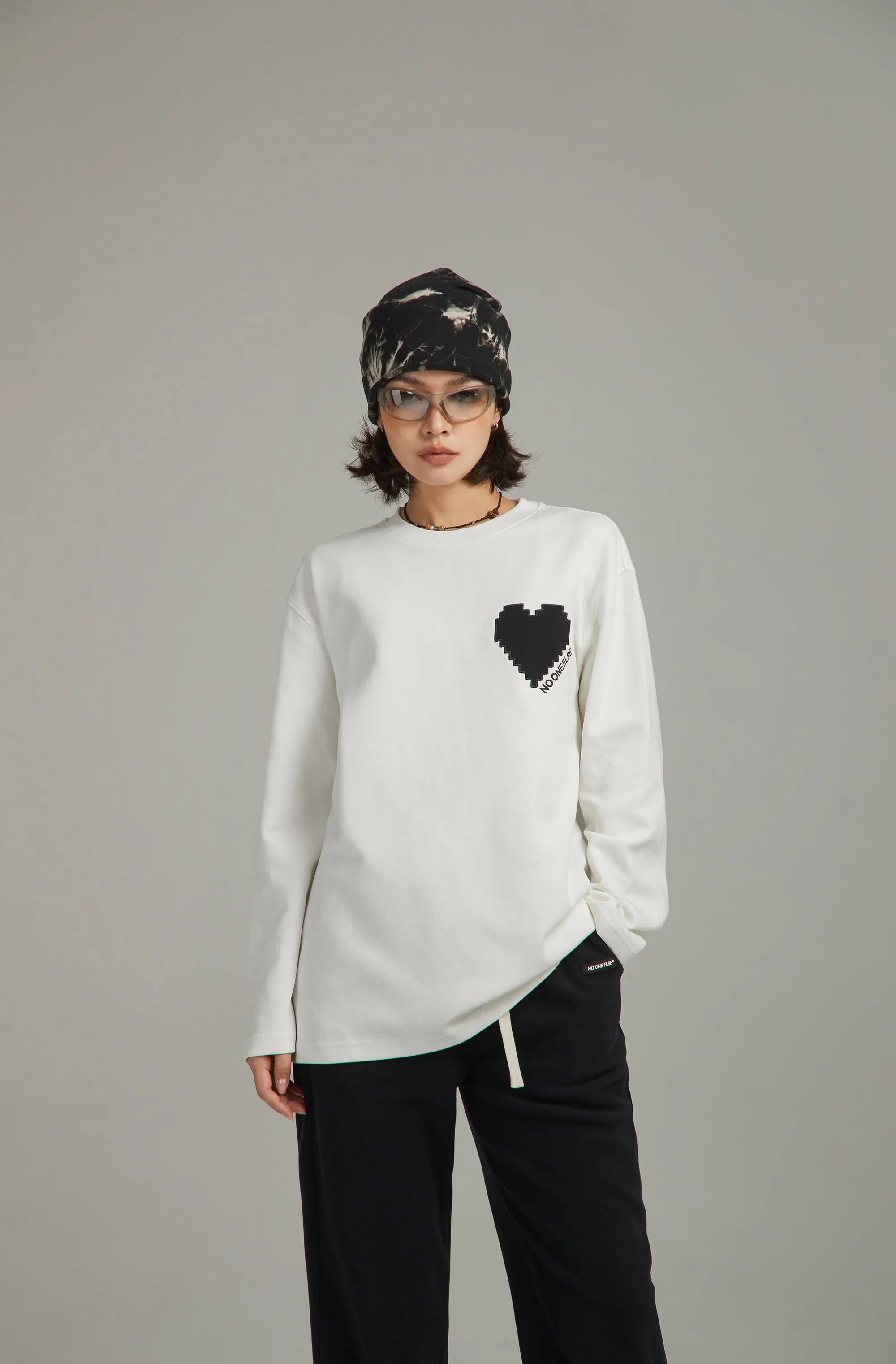 Pixel Heart Boxy T-Shirt