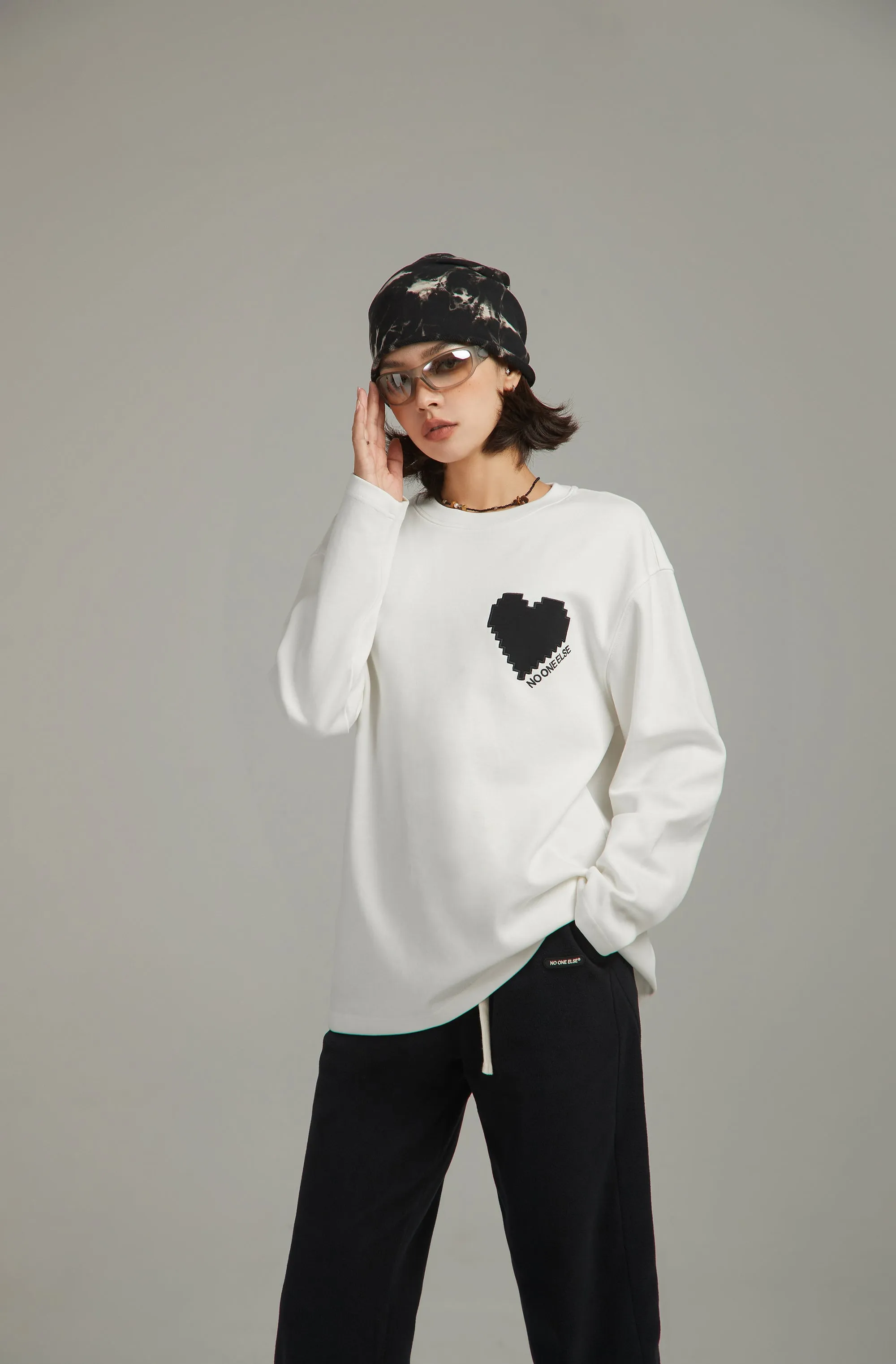 Pixel Heart Boxy T-Shirt