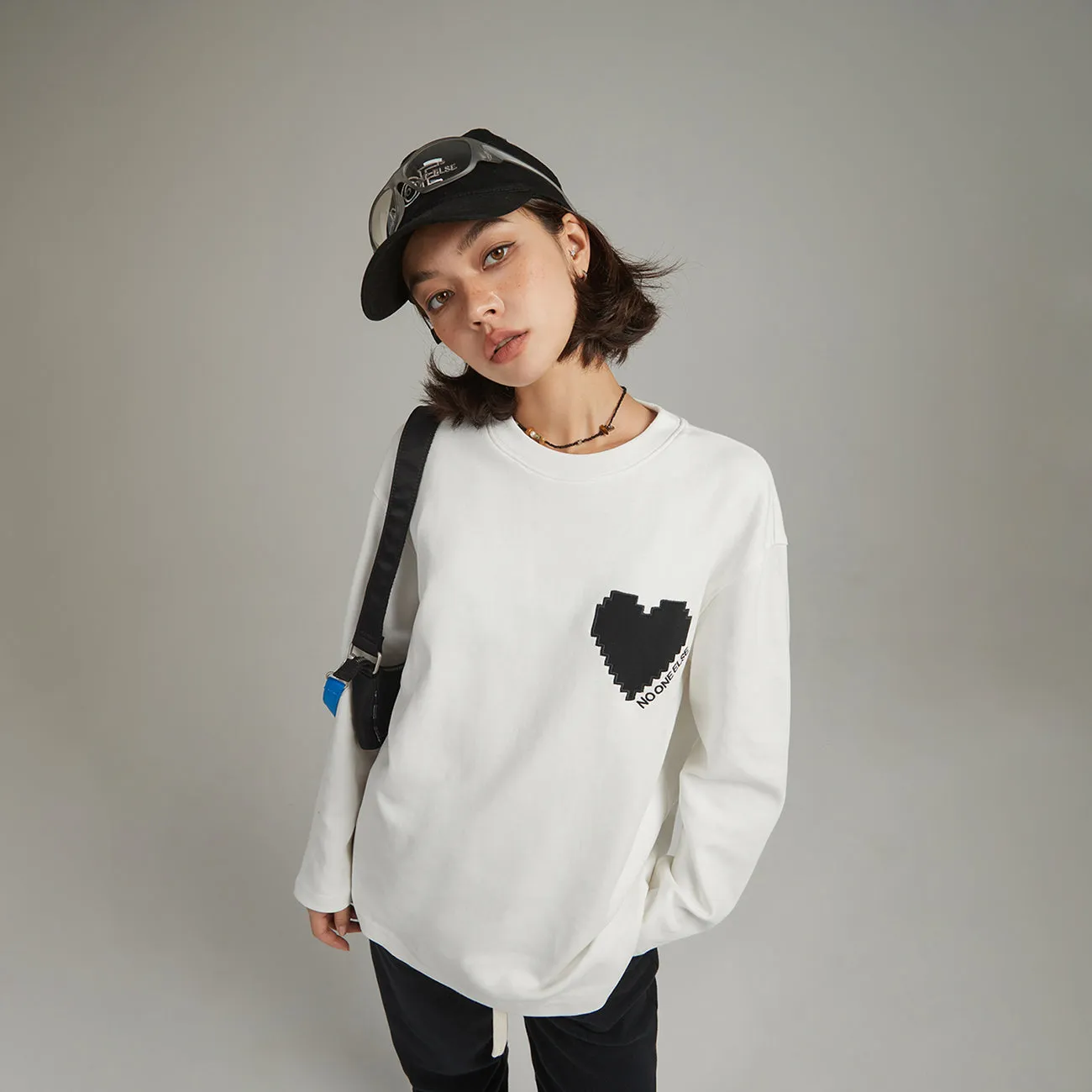 Pixel Heart Boxy T-Shirt