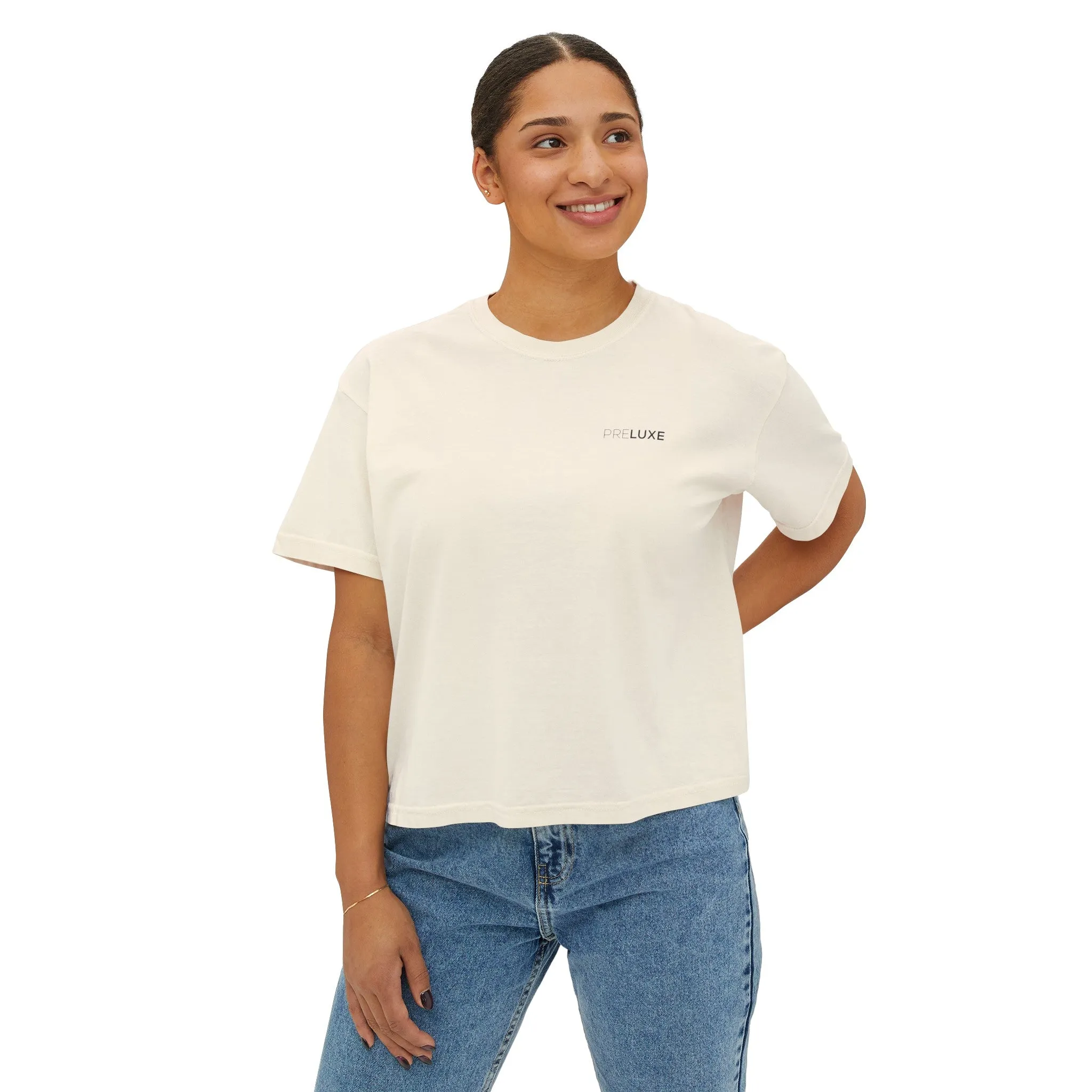 Pursuit Cropped Boxy Tee