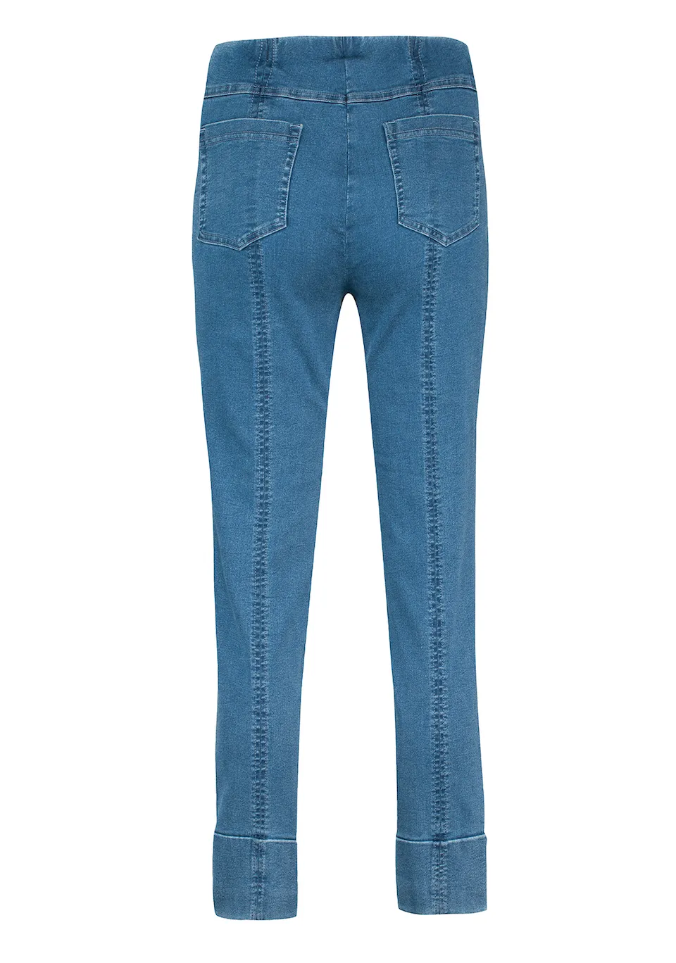 Robell Denim Bella 3/4 Length Jeans in Light Denim 62