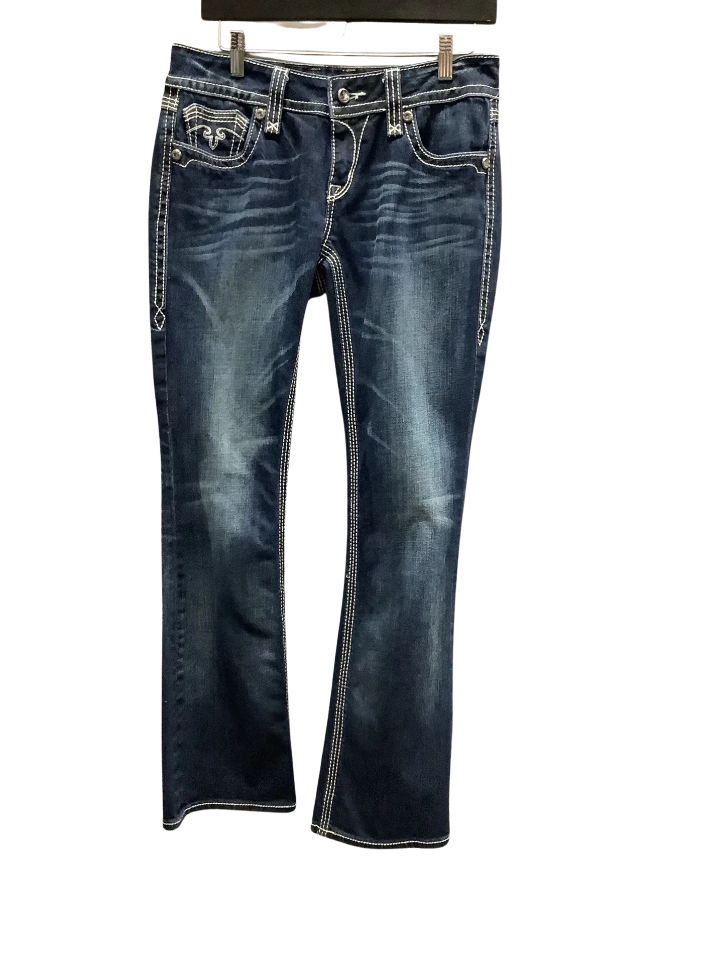 Rock Revival Women's Jeans Blue Alanis Size: 10/30