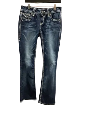 Rock Revival Women's Jeans Blue Alanis Size: 10/30