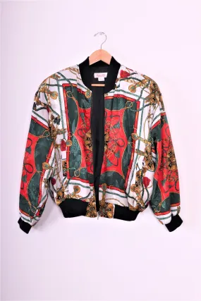 Ropes Bomber Jacket