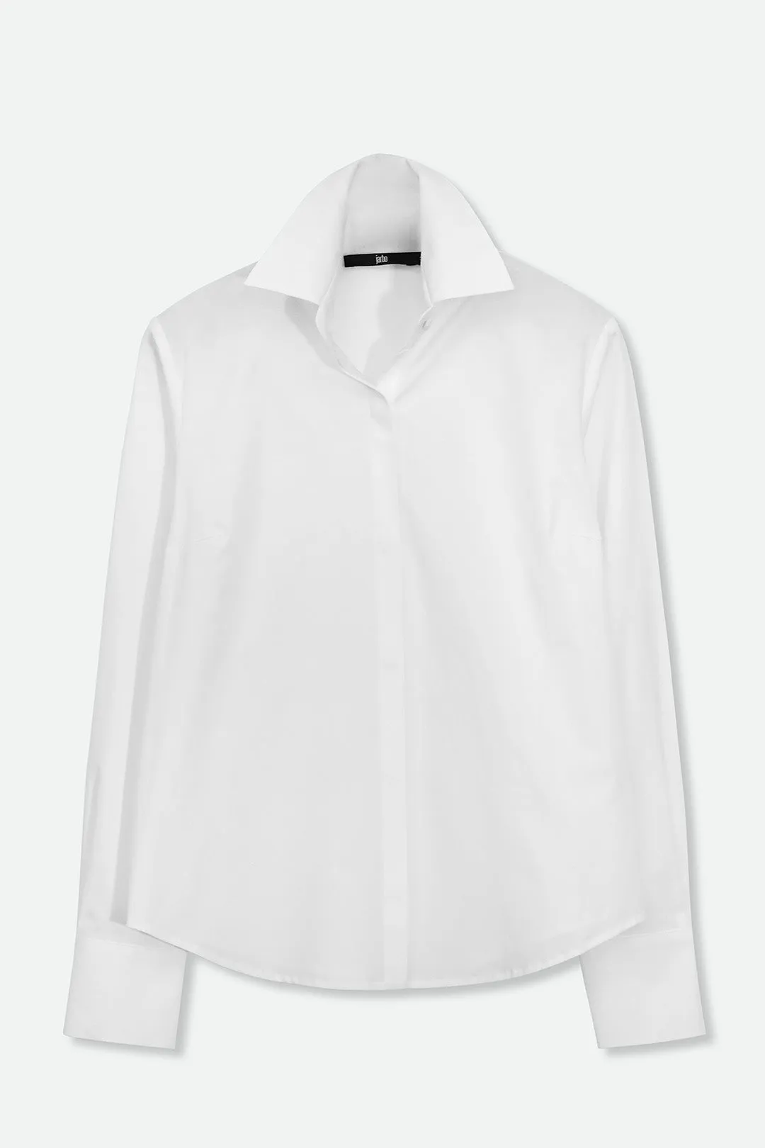 SELIA MINI SHIRT IN ITALIAN COTTON POPLIN